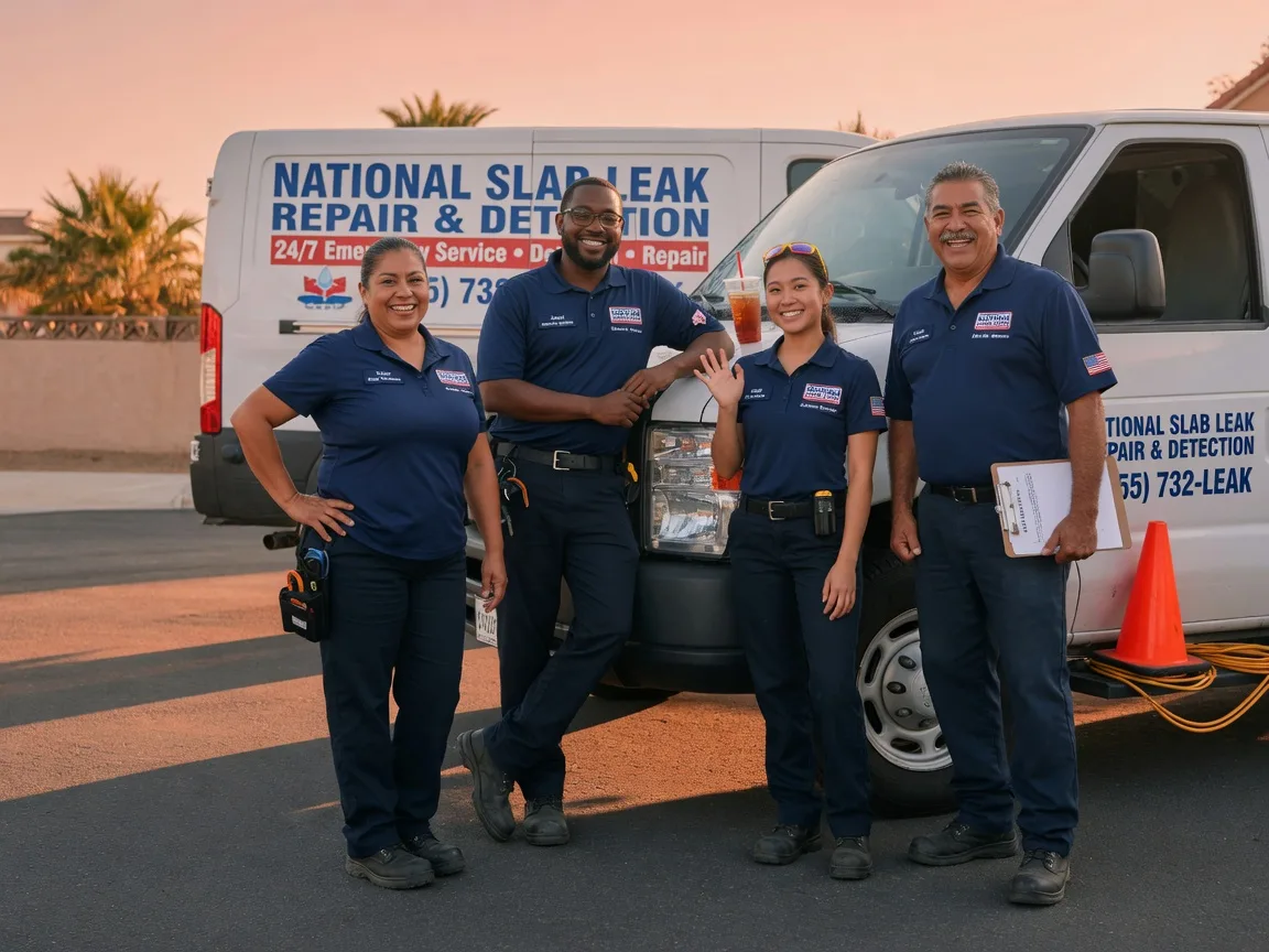 Slab Leak Detection company in Bismarck, IL