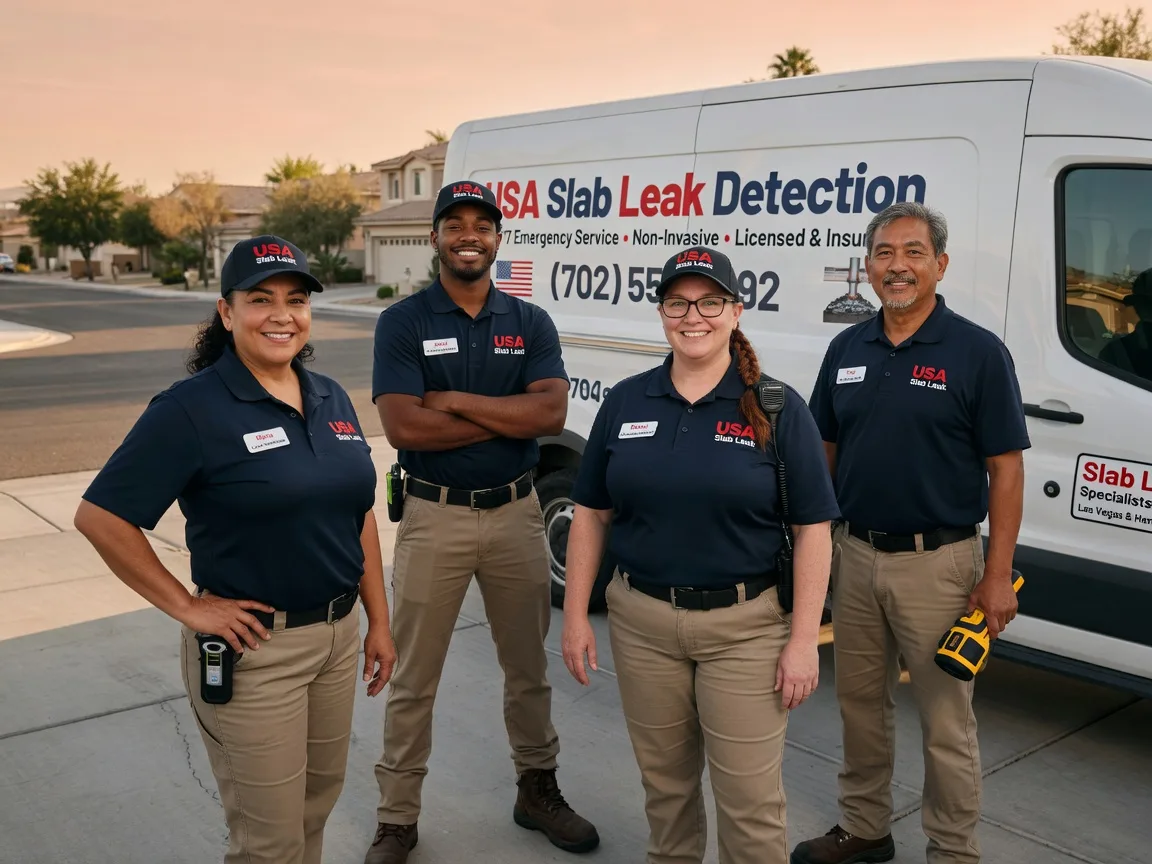 Slab Leak Repair company in Bismarck, IL