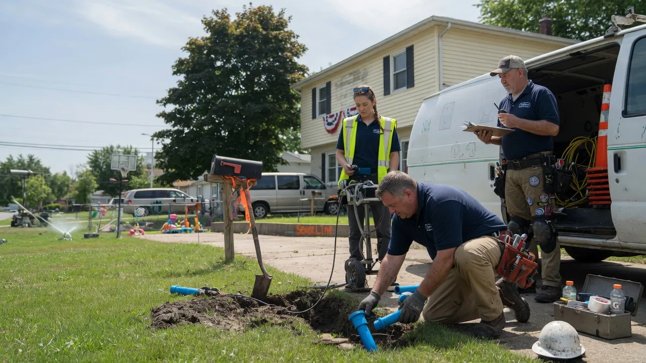 Slab Leak Repair in Bismarck, IL near me